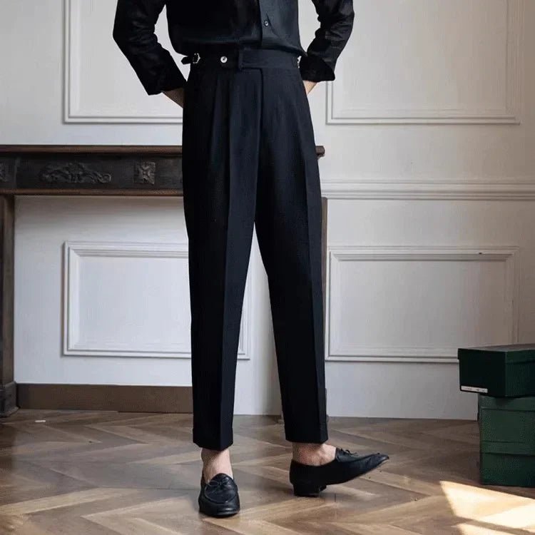 Pantalón Straight fit suit elegant