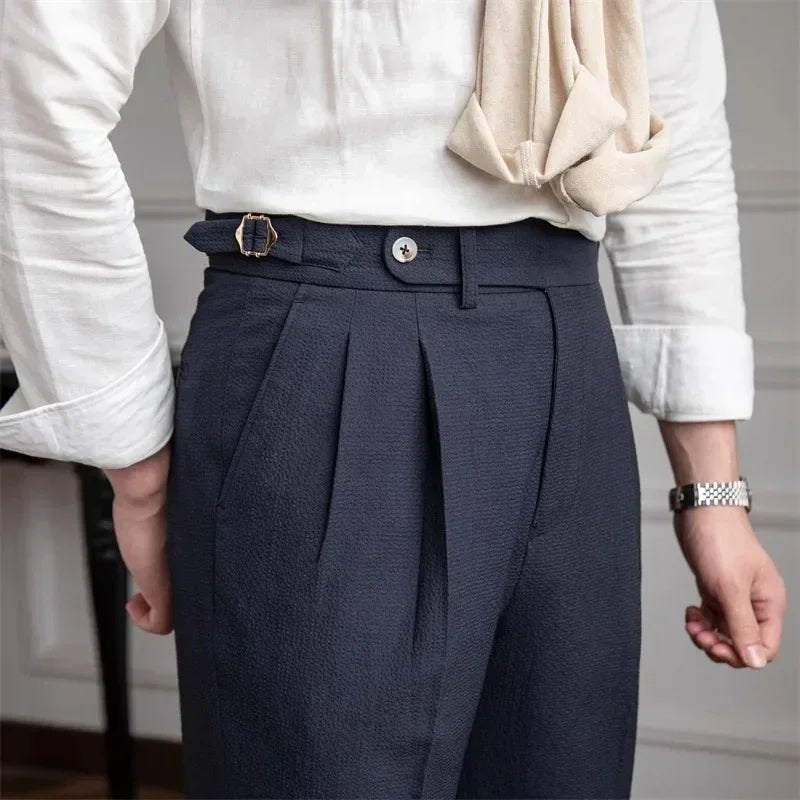 Pantalón Straight fit suit elegant
