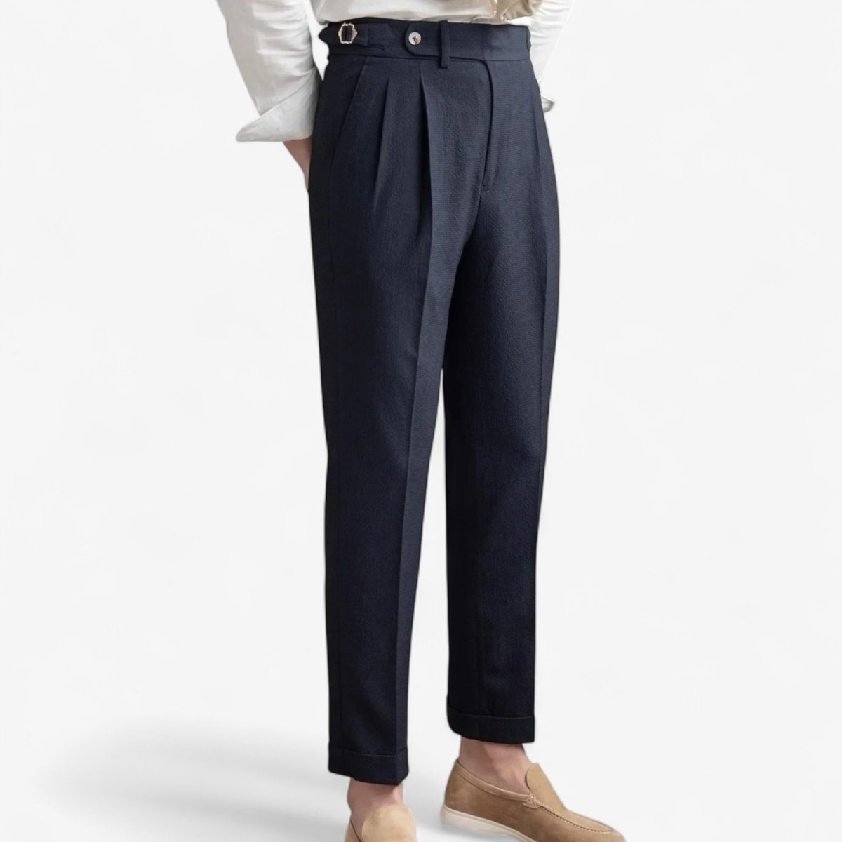Pantalón Straight fit suit elegant