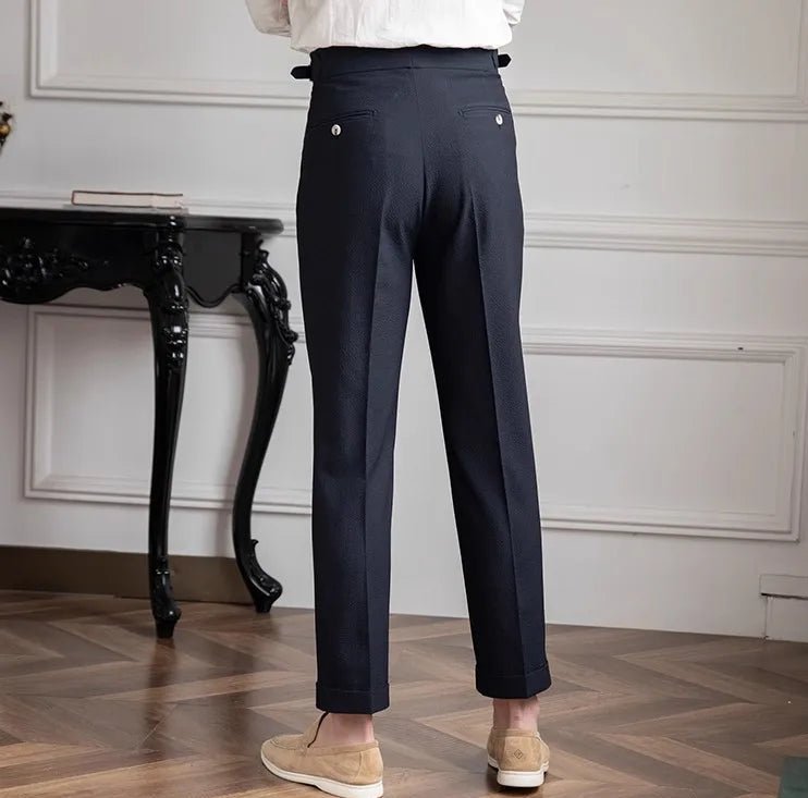 Pantalón Straight fit suit elegant