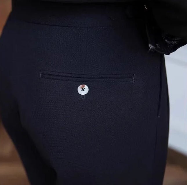 Pantalón Straight fit suit elegant
