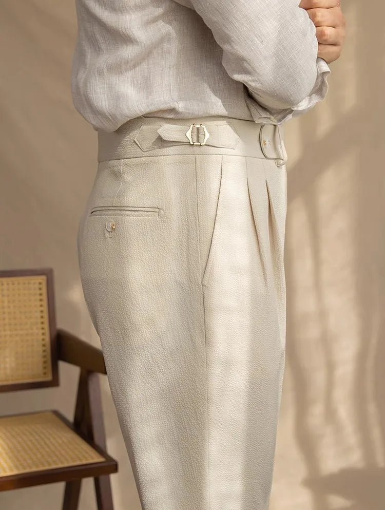 Pantalón Straight fit suit elegant