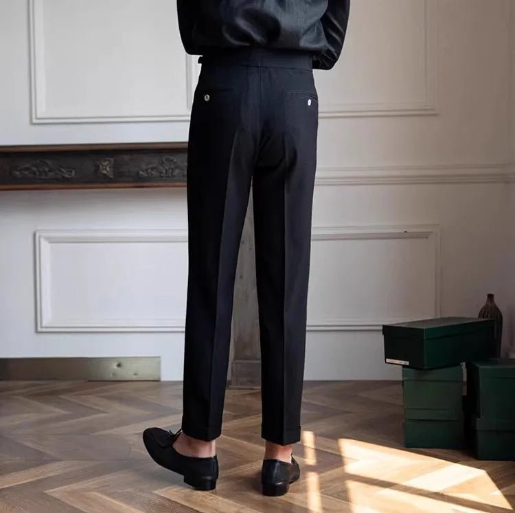 Pantalón Straight fit suit elegant