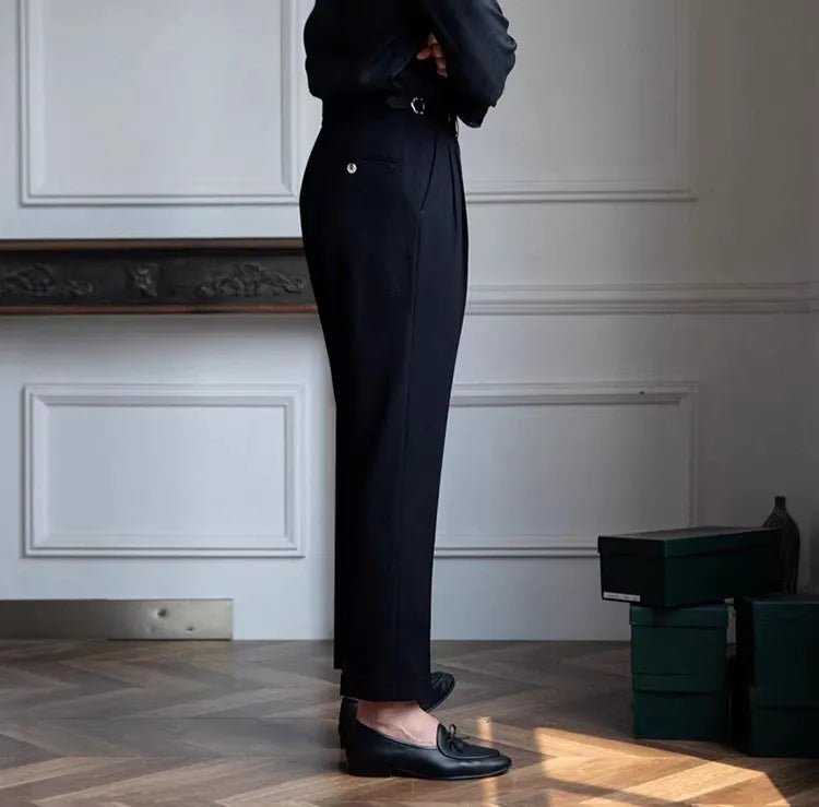 Pantalón Straight fit suit elegant