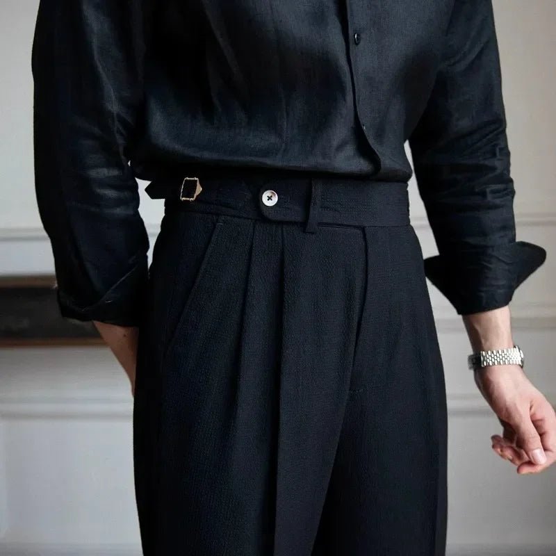 Pantalón Straight fit suit elegant