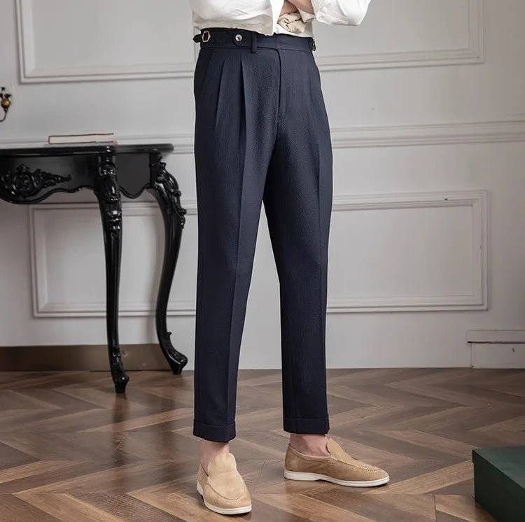 Pantalón Straight fit suit elegant