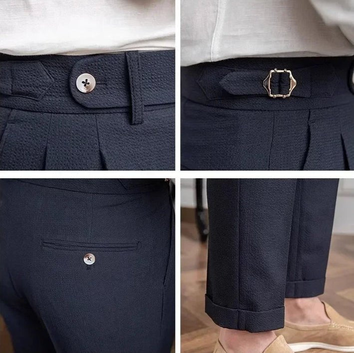 Pantalón Straight fit suit elegant