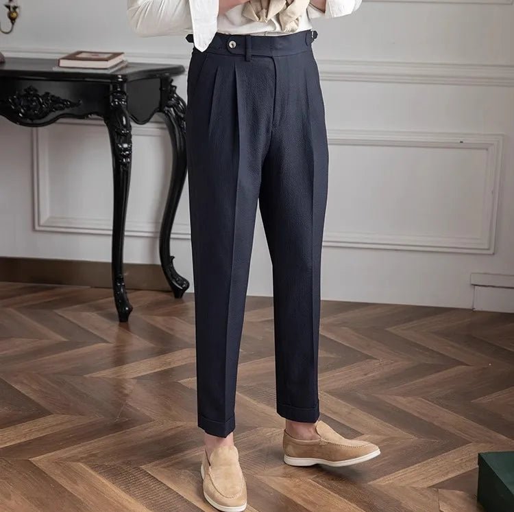 Pantalón Straight fit suit elegant