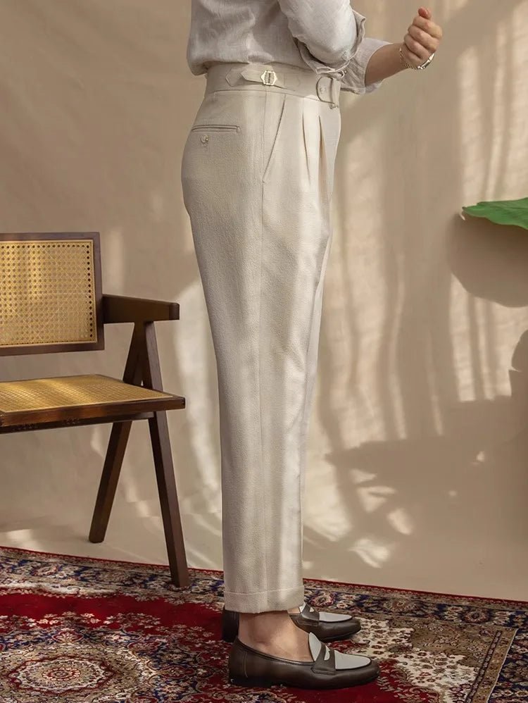 Pantalón Straight fit suit elegant