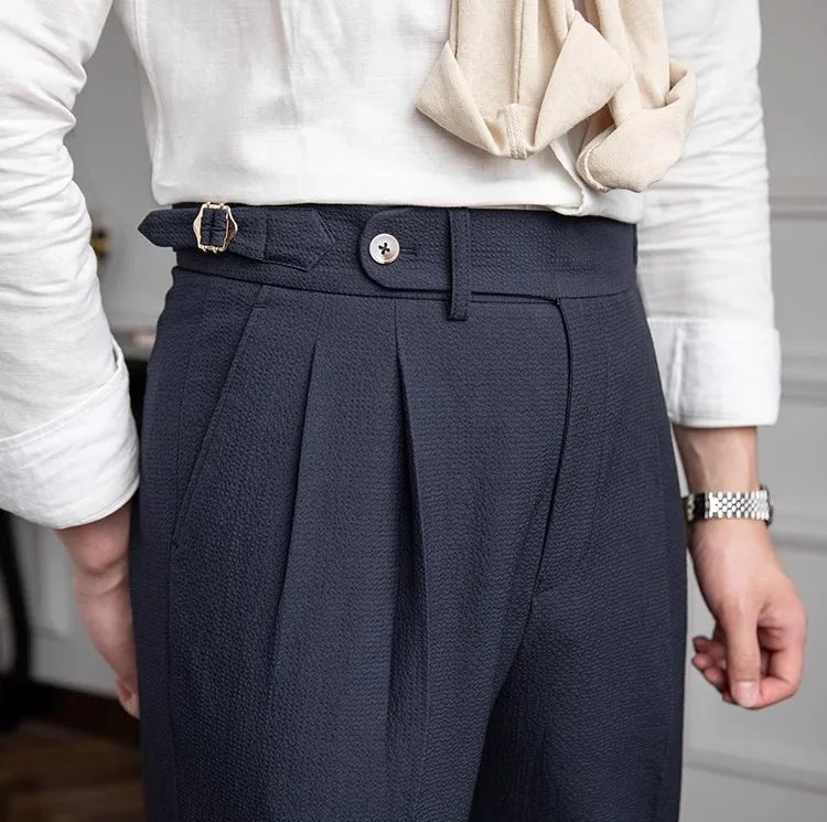 Pantalón Straight fit suit elegant