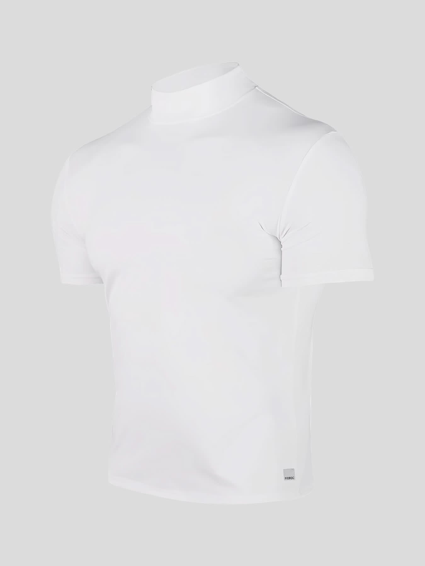 StayCool 2.0 Mock Neck Tee