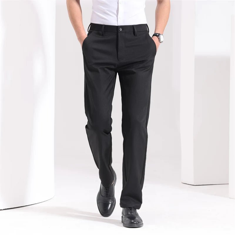 Trousers smart-casual carrot fit