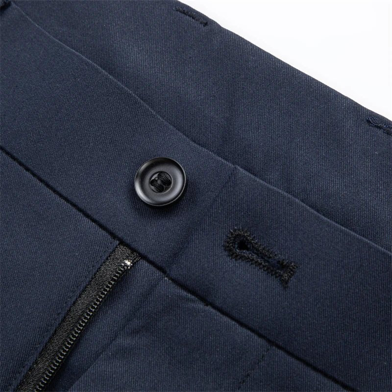 Trousers smart-casual carrot fit