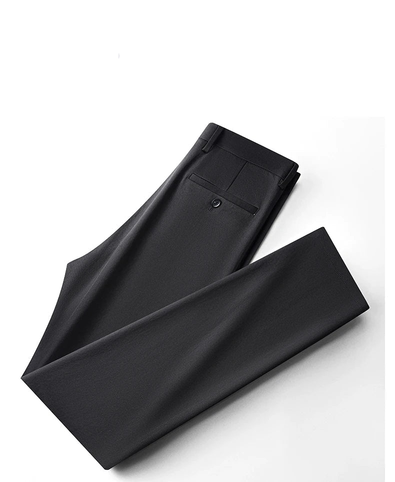 Trousers smart-casual carrot fit