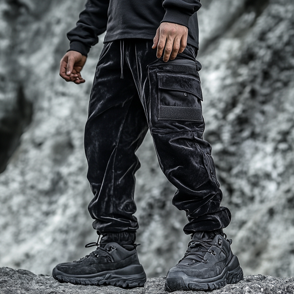 Pantalón terciopelo Tactical Style para exterior para hombre