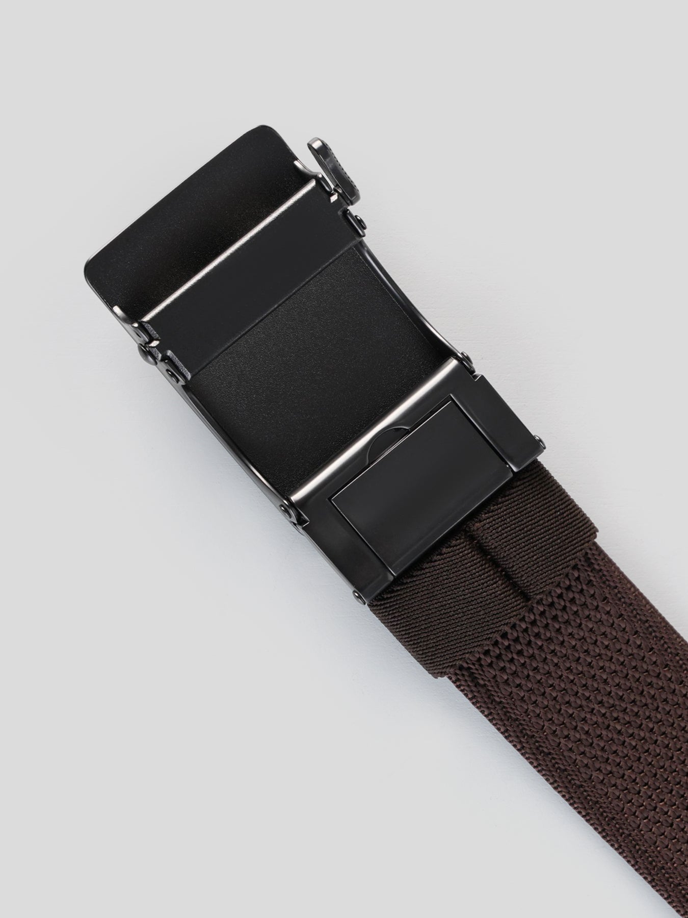 Cinturón Automatic Buckle Woven casual