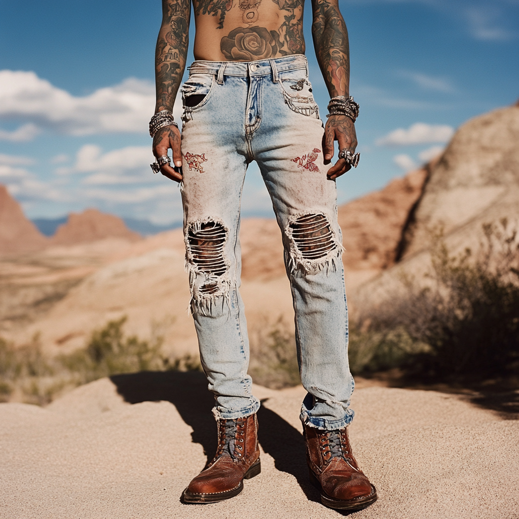 Pantalón Cattleman's Pride Western Relaxed Jeans trousers para hombre
