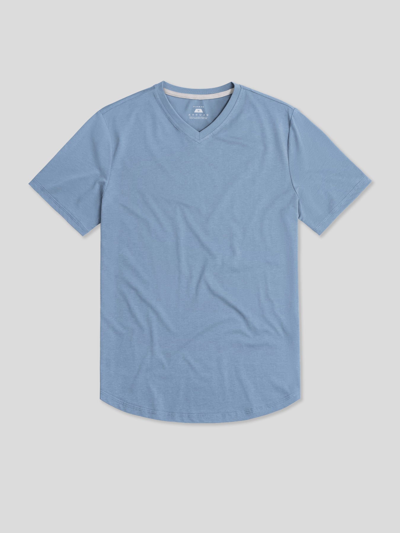StayCool 2.0 V-neck Curve-Hem Tee: clásico Fit