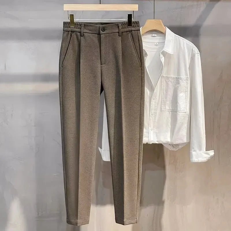 Pantalón Winter korean with elastic waist