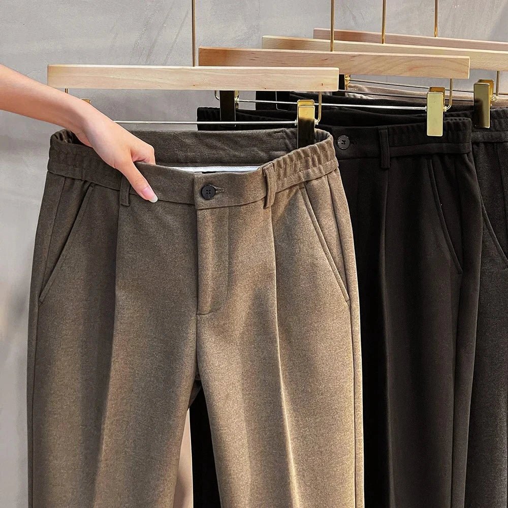 Pantalón Winter korean with elastic waist
