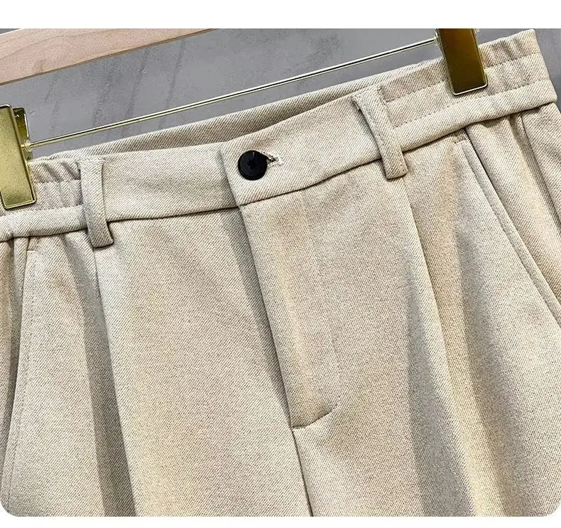 Pantalón Winter korean with elastic waist