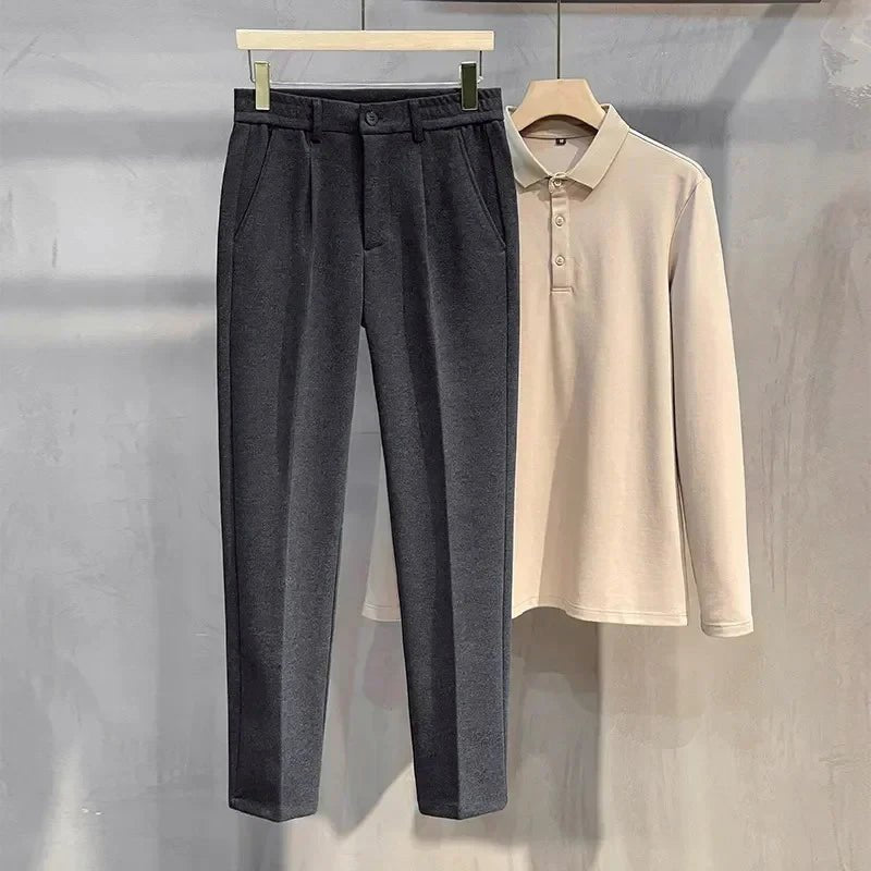 Pantalón Winter korean with elastic waist