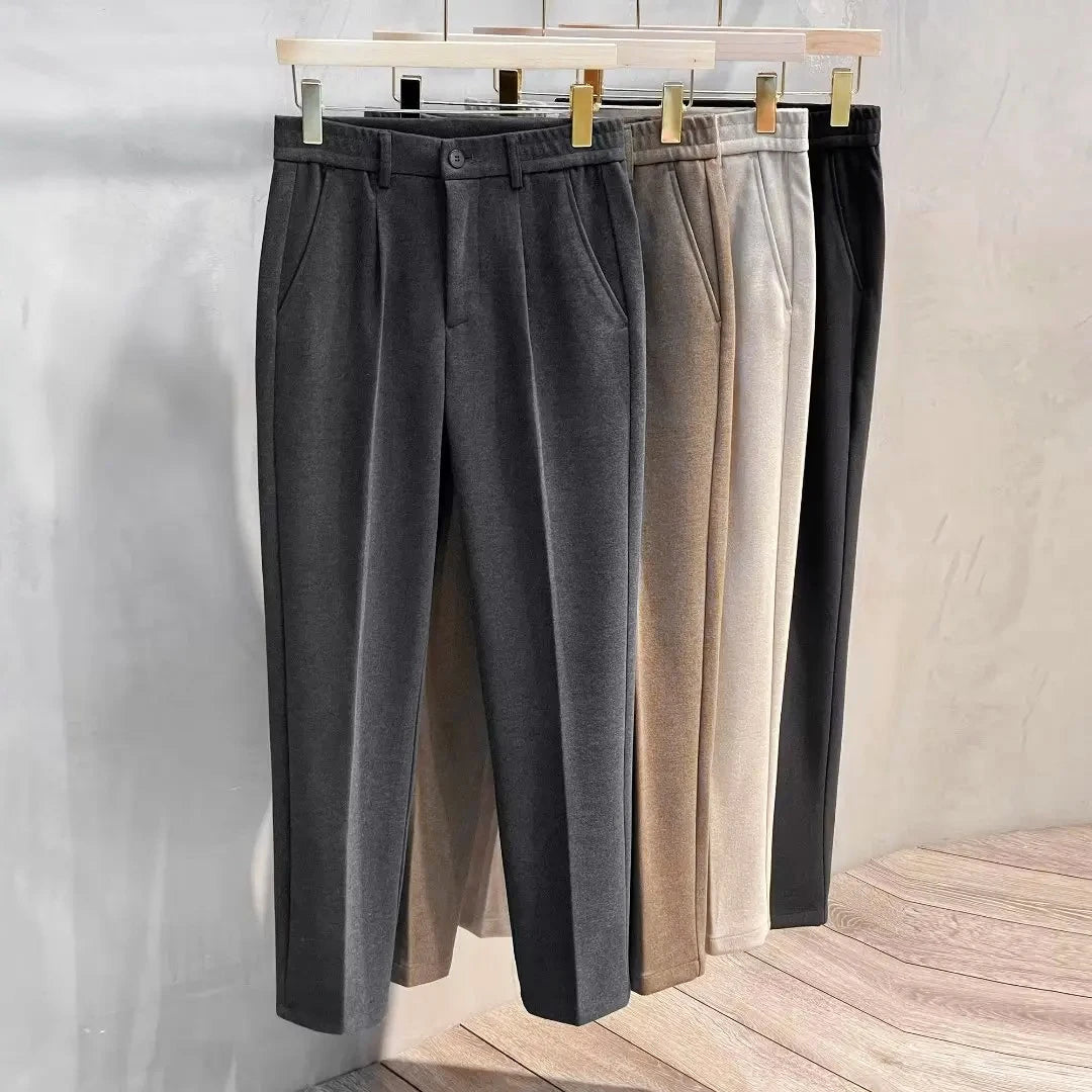 Pantalón Winter korean with elastic waist