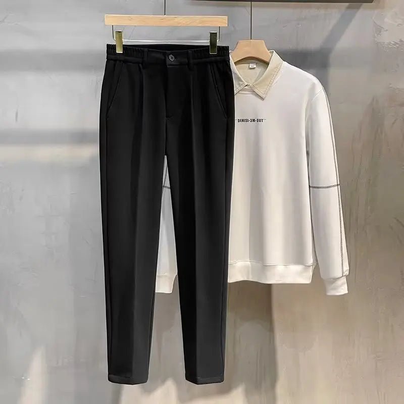 Pantalón Winter korean with elastic waist