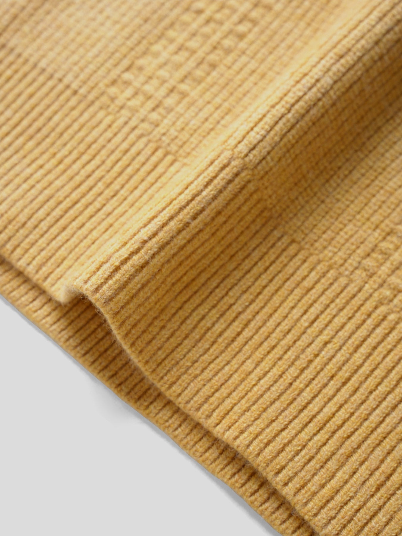 Gentletejido Half-Zip High cuello Sweater