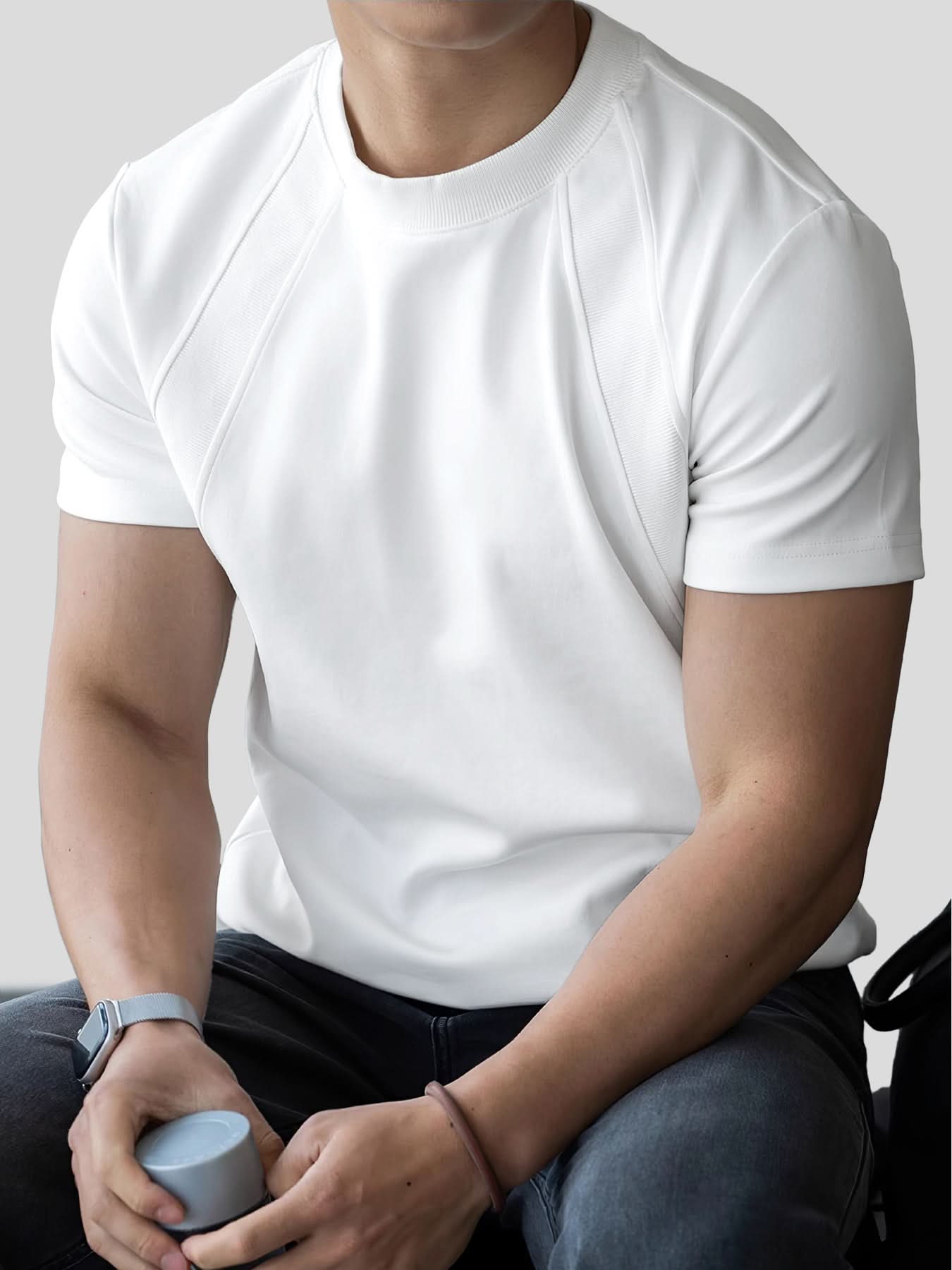 Weekend Performance cuello redondo Tee