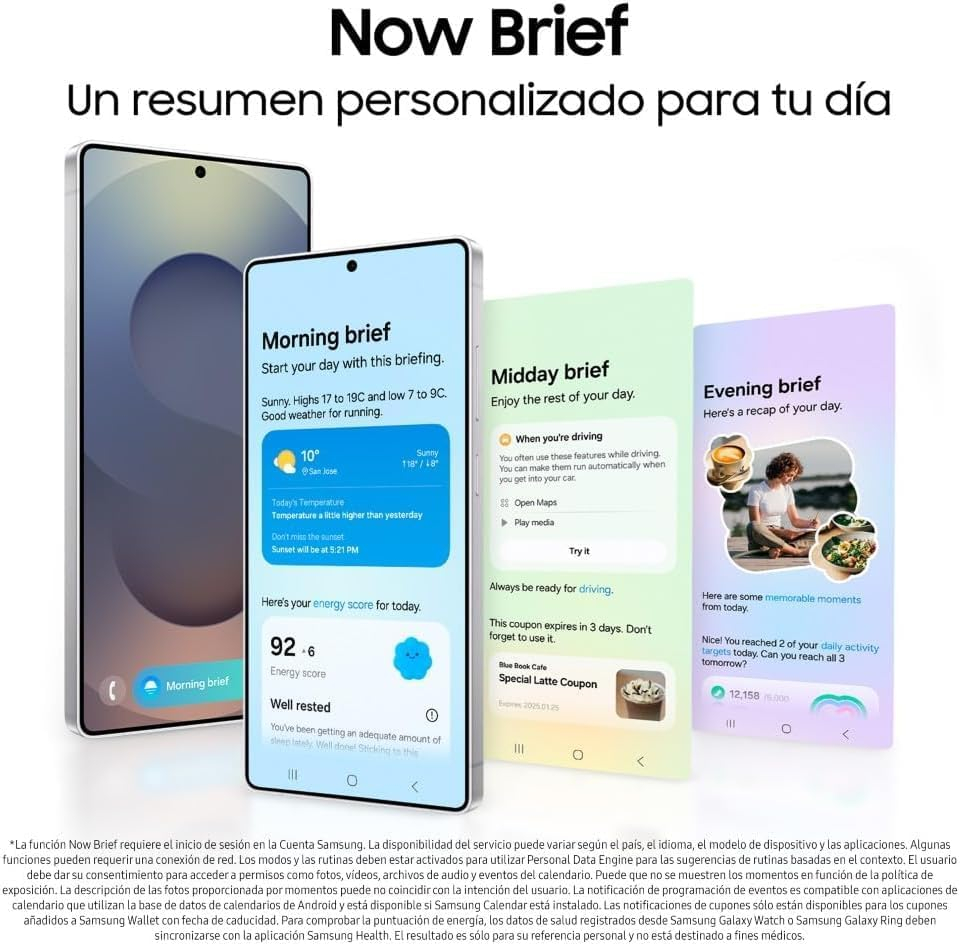 Samsung Galaxy S25 Ultra Azul 256GB con S-Pen