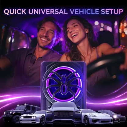 Subwoofer para coche ANDEMAN de 1200 W con control por aplicación y luz LED de colores, subwoofer plano de 10 pulgadas para debajo del asiento con amplificador integrado y entrada de alta/baja impedancia, altavoz de graves para coche/camioneta/SUV/Jeep/mo