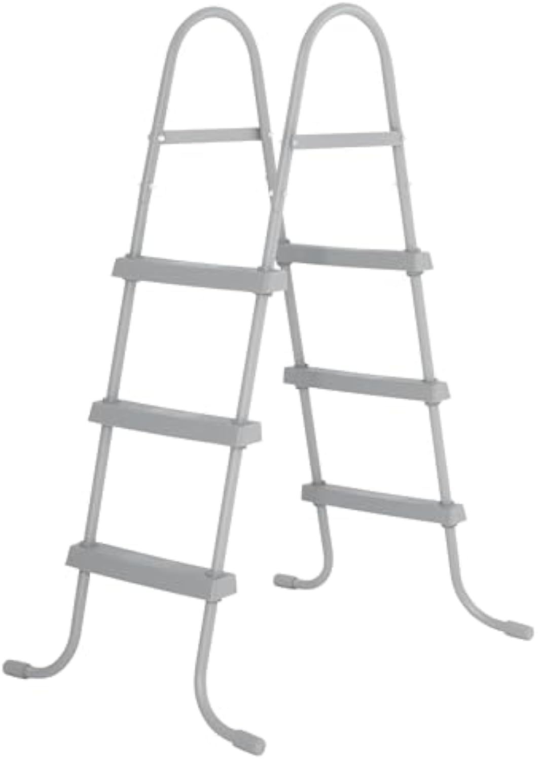 Alberca estructural ovalada Bestway 56622 con capacidad de 7250 litros de 4.27m de largo x 2.5m de ancho con Bomba y Escalera