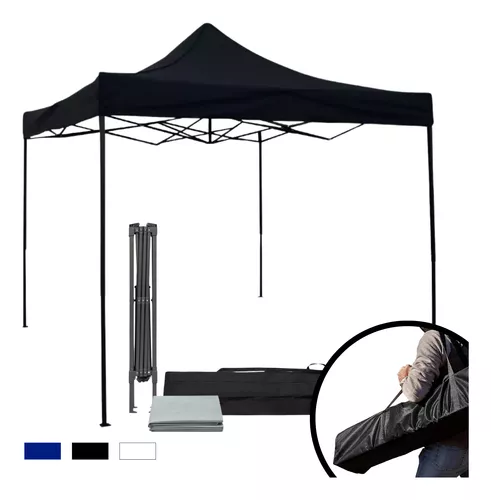 Carpa Toldo Plegable 3x3 M Jardín Reforzado Impermeable Lona