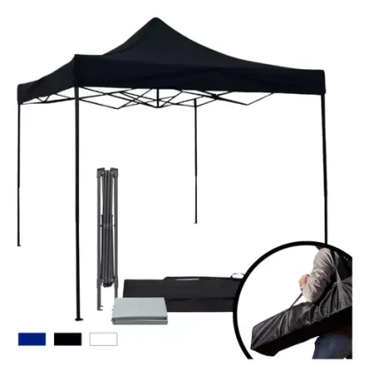 Carpa Toldo Plegable 3x3 M Jardín Reforzado Impermeable Lona