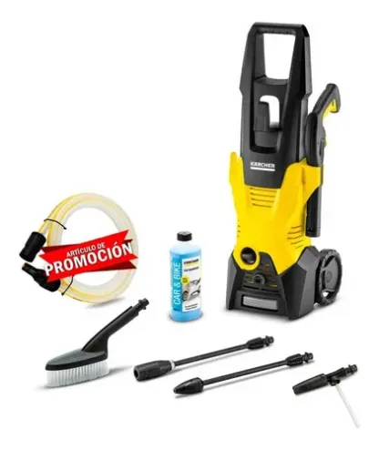 Hidrolavadora Karcher K3 Car Kit 1700 Psi + Manguera