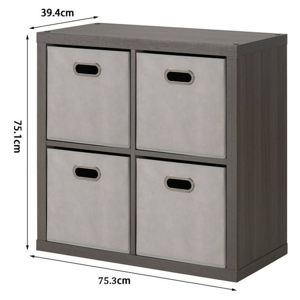 Organizador Member's Mark 4 Cubos