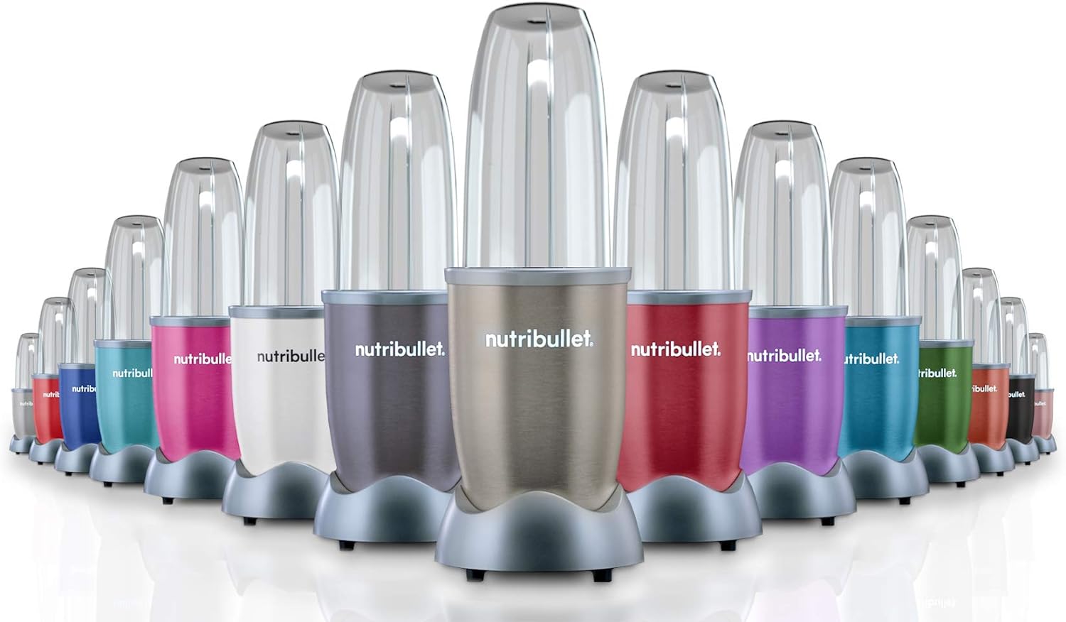 NutriBullet NB9-1301W Pro 13 Pcs White, 900W