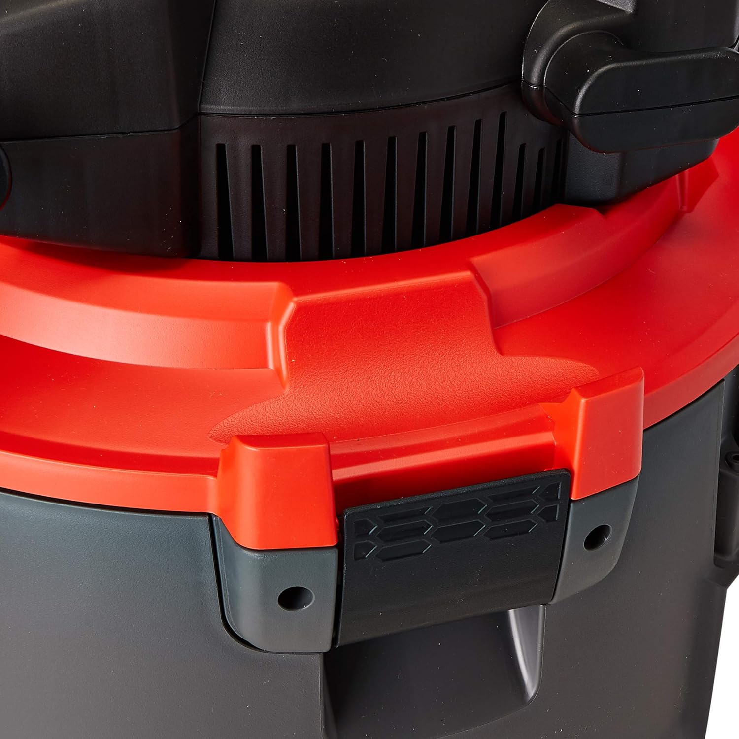 RIDGID - Aspiradora RT1600M de Sólidos y Líquidos, Doble Herramienta, 6.5 HP, Manguera Profesional, Diseño Ergonómico, Ruedas de 360°
