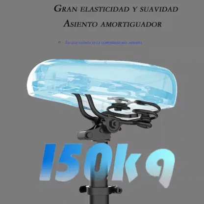 Bicicleta Eléctrica Plegable Para Dos Pasajeros 35 Km/h