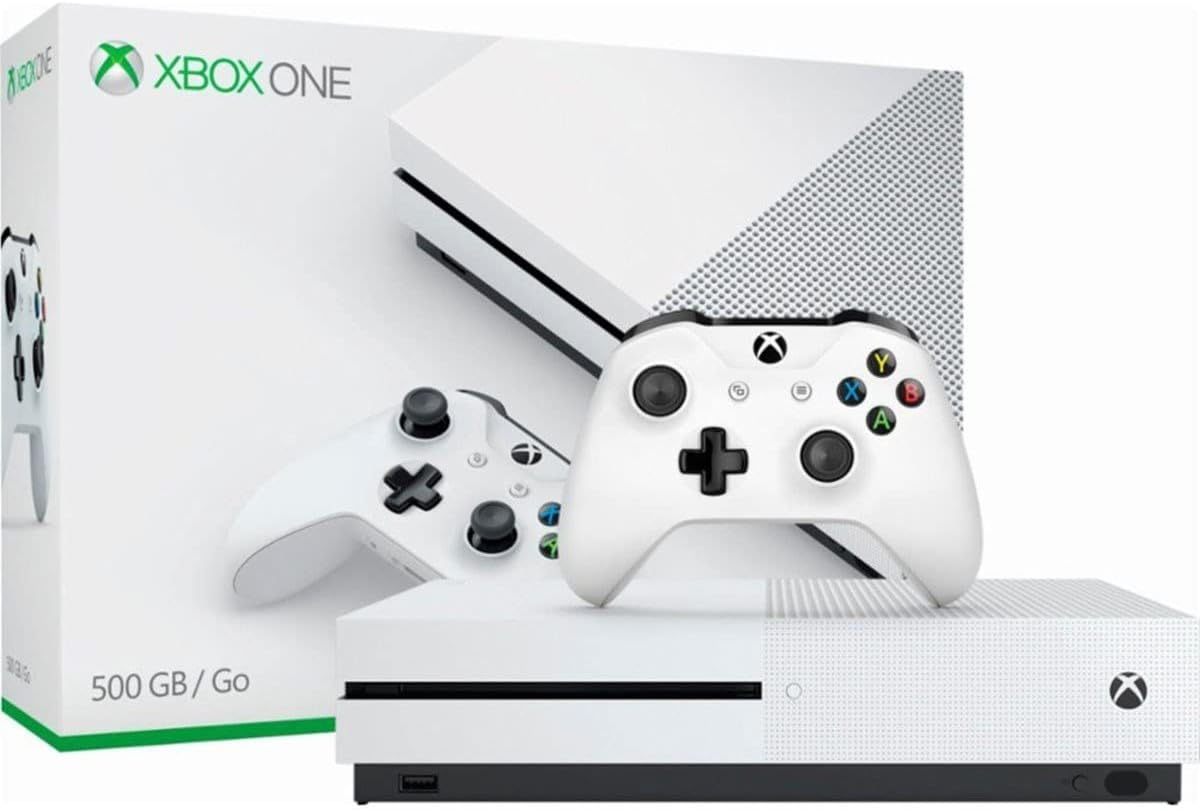 XBOX One S - Consola de 500 GB (edición suspendida) (Reacondicionado)