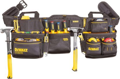 DEWALT Cinturón y Bolsas con Tirantes (DWST540602)