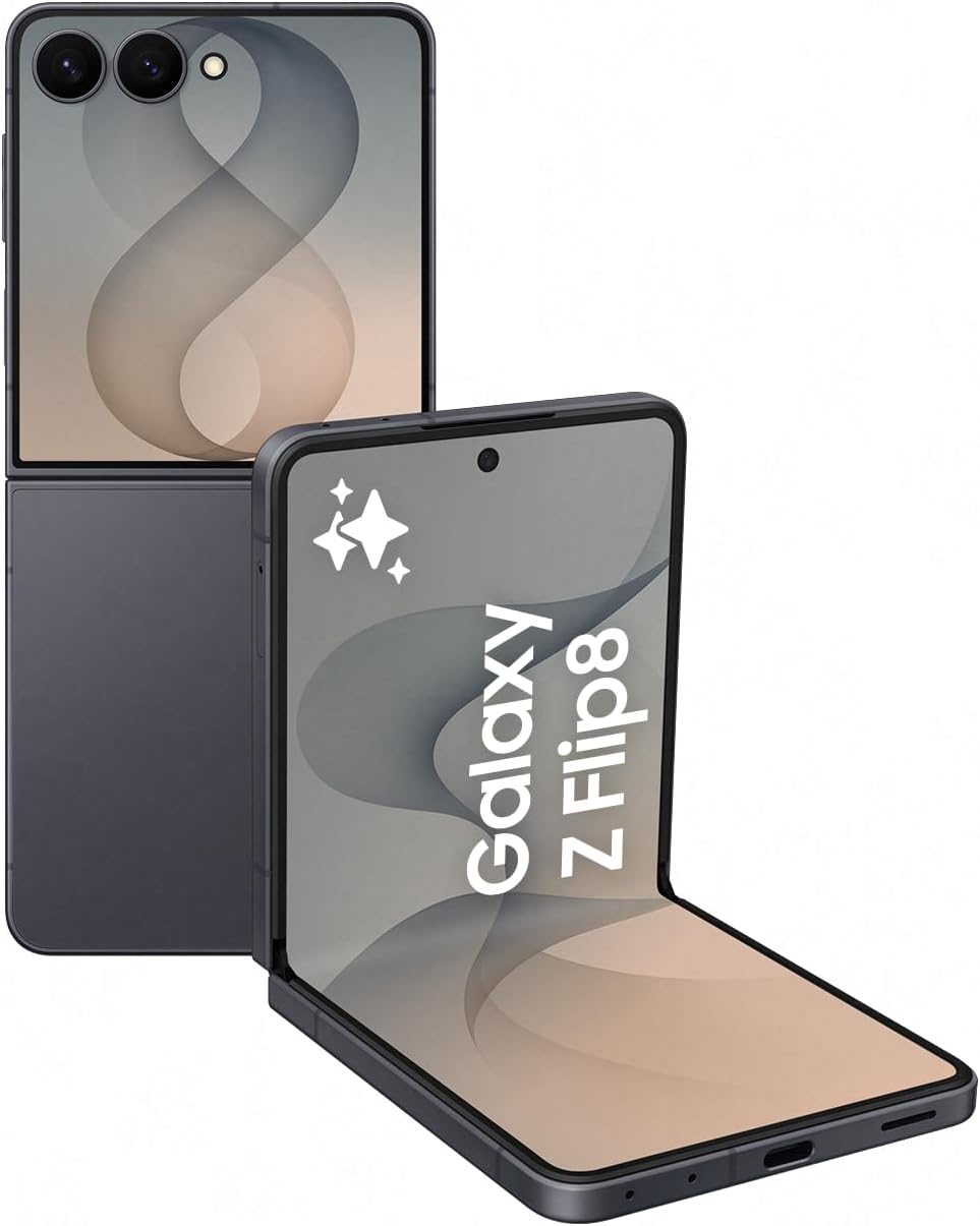 Celular Plegable Tipo Flip 5G Desbloqueado,  512GB de Almacenamiento, Pantalla Plegable, Diseño Compacto y Elegante para Uso Diario
