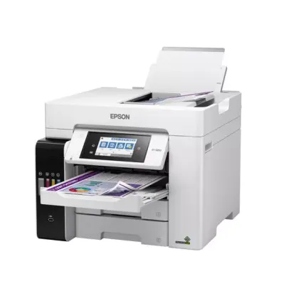 Impresora multifunción a color inalámbrica Epson EcoTank Pro ET-5850 Supertank