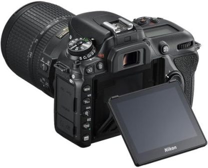 Nikon Cámara Reflex D7500 formato-DX digital SLR carcasa