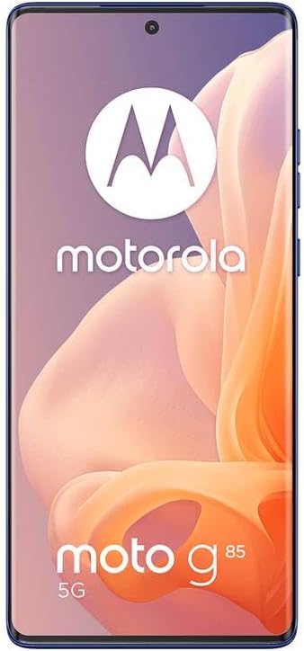 Motorola G85 Azul (12GB RAM/512GB), 50MP, Celular Desbloqueado