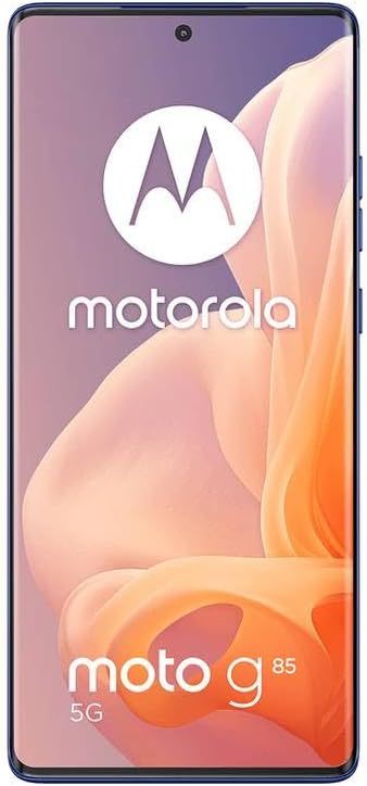 Motorola G85 Azul (12GB RAM/512GB), 50MP, Celular Desbloqueado