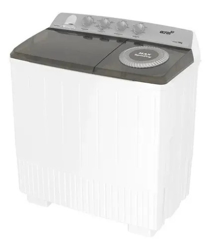 Lavadora Semi-Automática Acros de 19 kg con Doble Tina y MaxSpindry