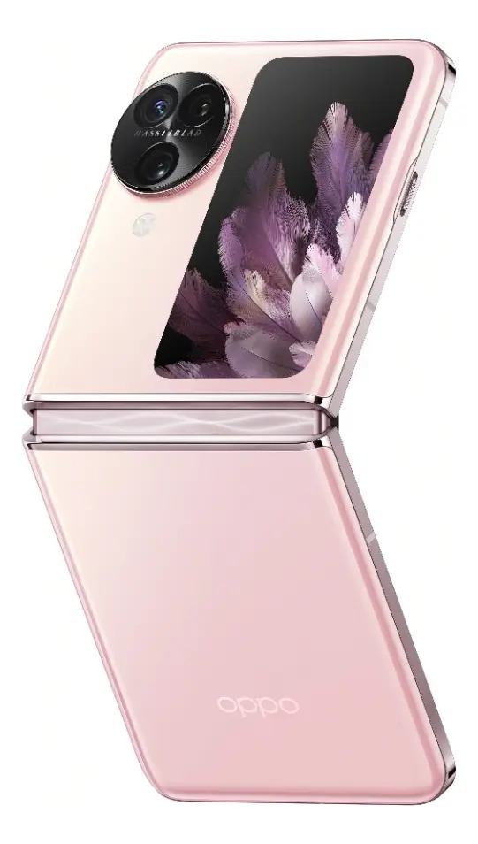 📱Celular Plegable Tipo Flip 5G Desbloqueado 12GB RAM+256GB, Pantalla Interna 6.8" 120Hz y Pantalla Externa 3.26", Procesador Dimensity 9200, Cámara 50MP, Batería 4300mAh Carga Rápida 44W, Doble SIM