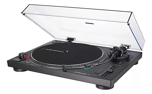 Bandeja para DJ Audio-Technica AT-LP120XUSB-BK color negro 127V